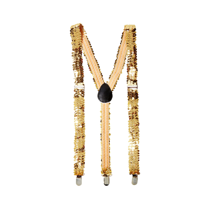 Guld Paillet Seler til Voksne - Gør Dit Look Glamourøst!