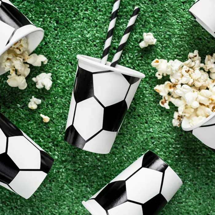 Fodbold Papkrus - 6 stk. til Festen!