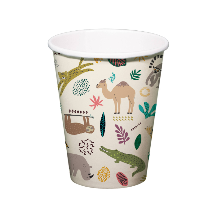 Papkrus Med Zoo Motiver 6x 250