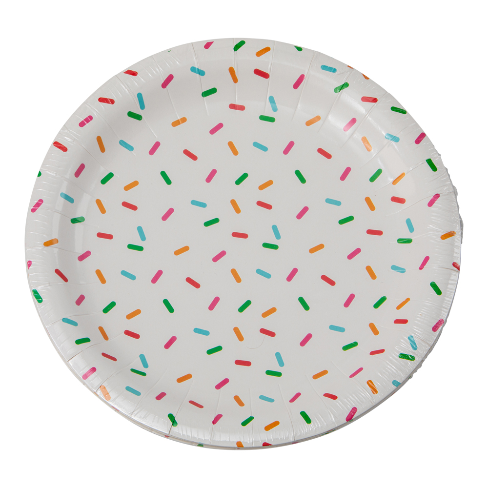 Krymmeldesign Paptallerkener - Perfekte til Fester!