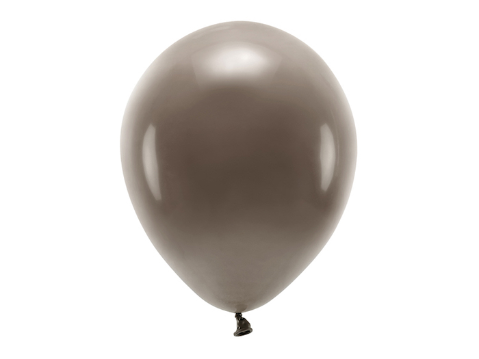 Pastelbrune Balloner - 10 stk. til festlige lejligheder