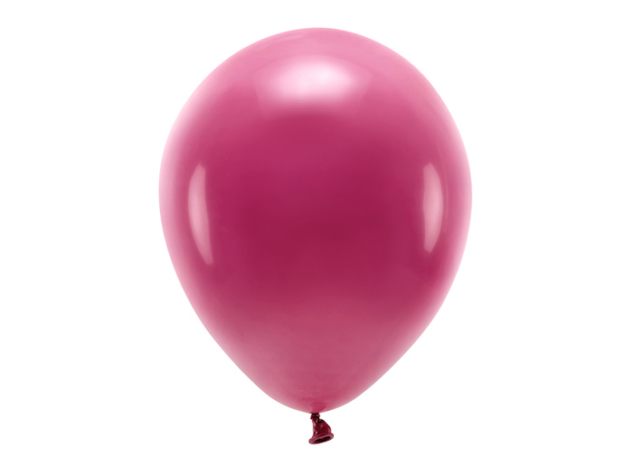 Pastel Dyb Røde Balloner – 10 Stk. til Festlige Lejligheder!