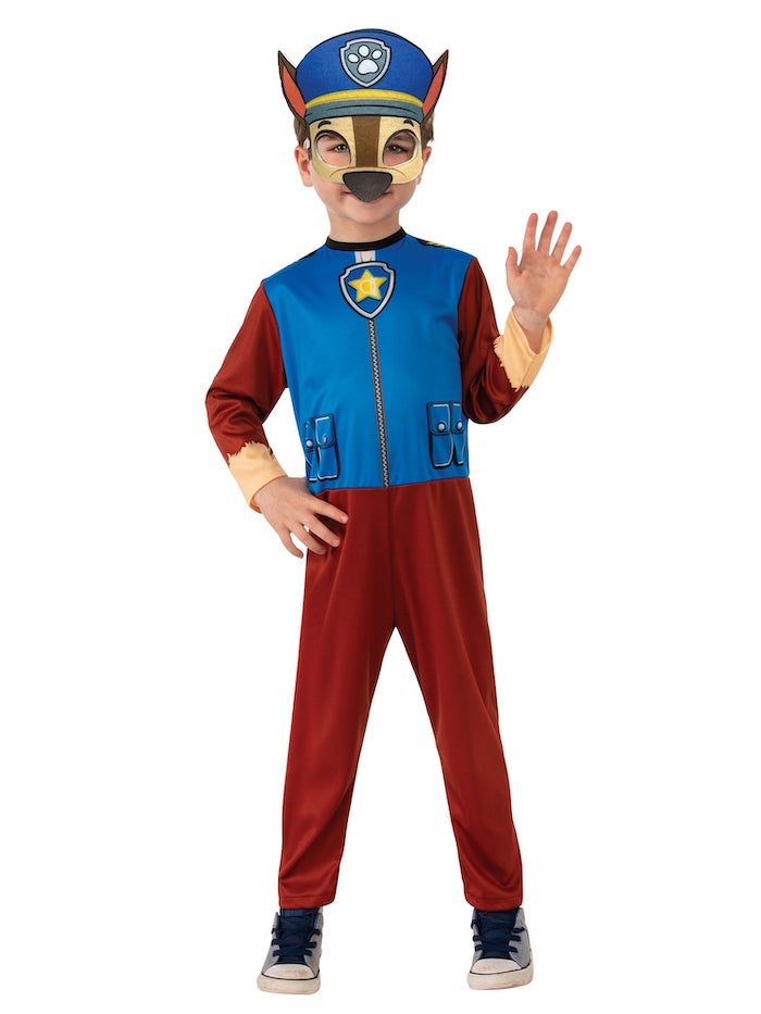 Paw Patrolâ  Chase Kostume Til Børn