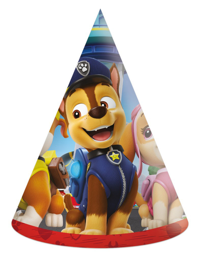 Paw Patrol Festhatte   Stk  Rescue Heroes