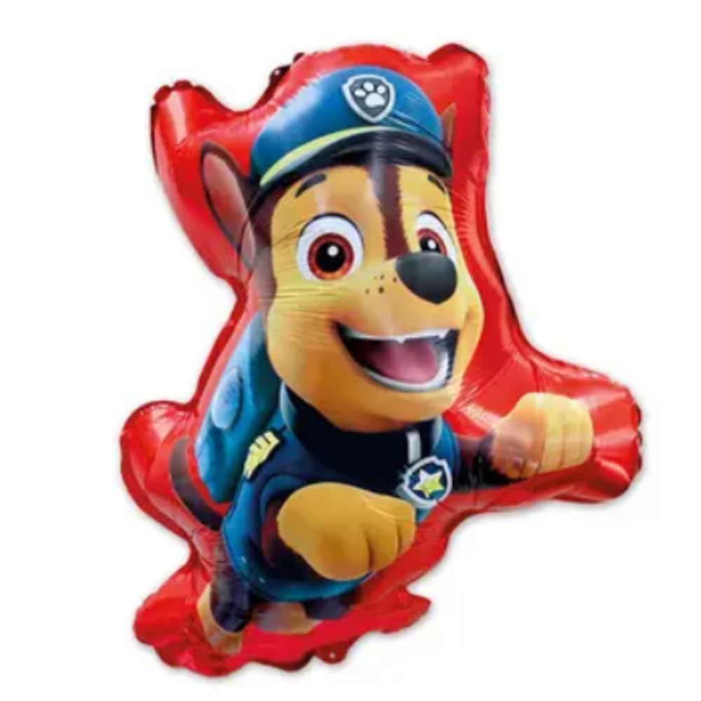 Paw Patrol Chase Folieballon – Perfekt til fest!
