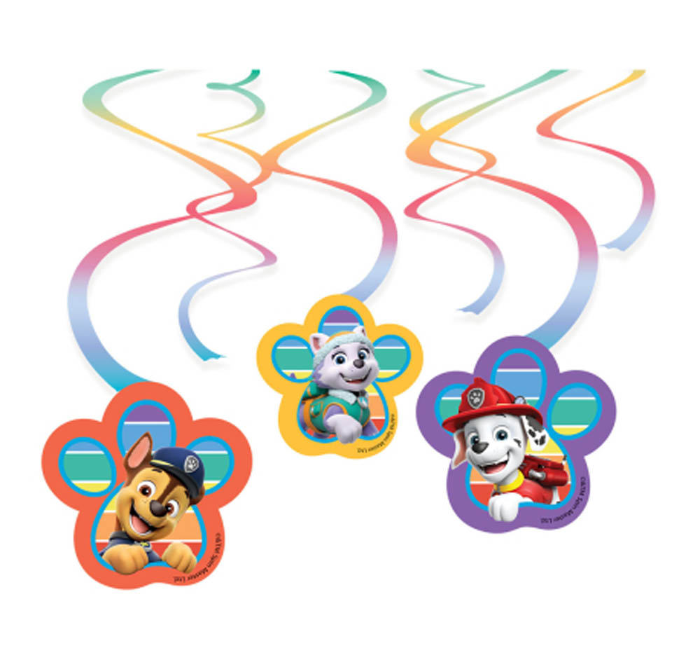 Paw Patrol Hænge Dekorationer