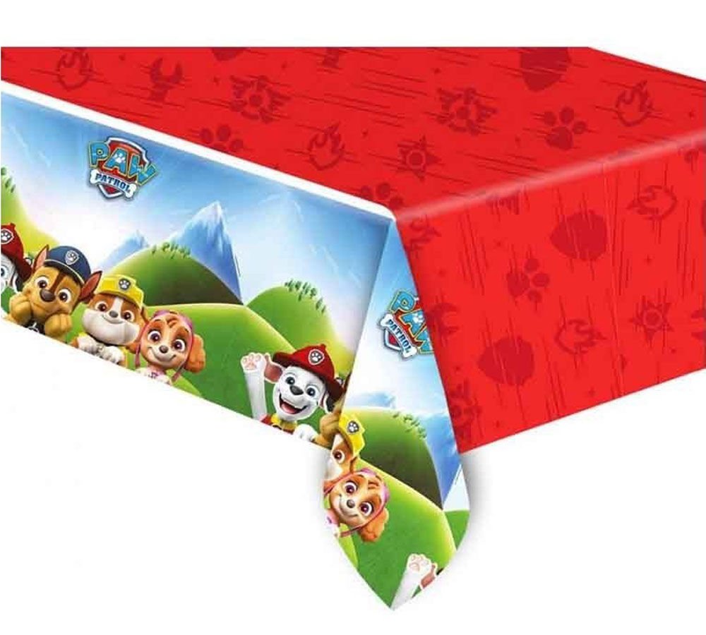 Paw Patrol Plastikdug   Stk  Rescue Heroes