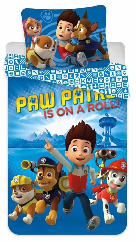 Paw Patrol Sengetøj - On A Roll til små fans!