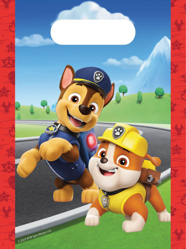 Paw Patrol Slikposer   Stk  Rescue Heroes