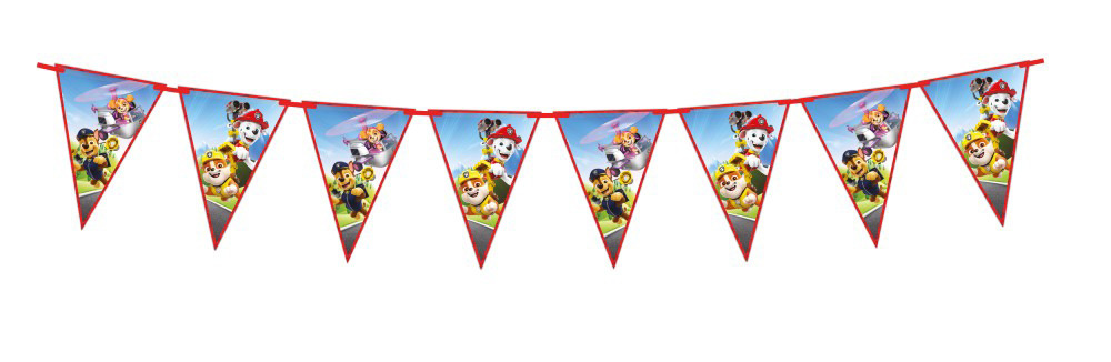 Paw Patrol Vimpel Banner