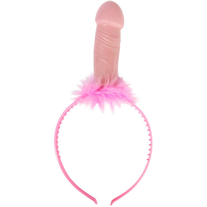 Penis Hårbøjle med Ringe - Sjovt Festtilbehør til Fester!