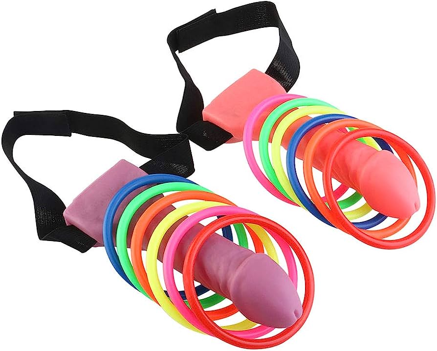 Penis Kaste Spil med 12 Ringe – Festlig Underholdning!