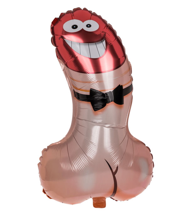 XL Penis Folieballon – Uundgåelig til Polterabend Fest!