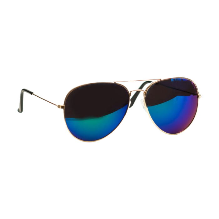 Pilot Solbriller Sølv Unisex