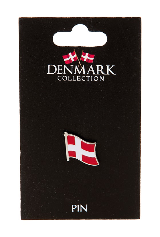 Dannebrog Emaljepin - Gaveidé til festlige anledninger!