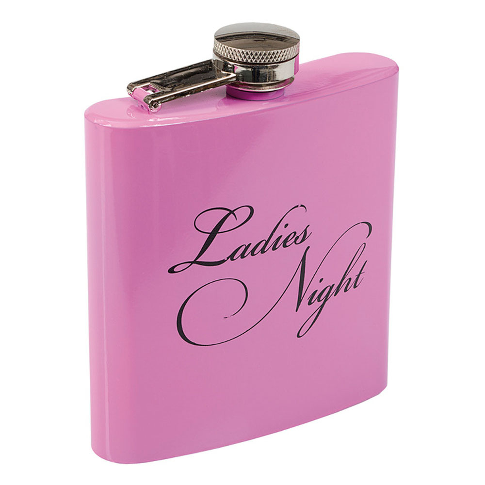 Elegant Pink Lommelærke "Ladies Night" i Gaveæske