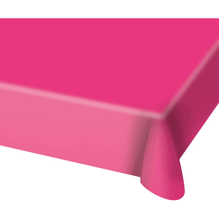 Pink Plastik Dug 130x180 cm - Fantastisk Tilbud!