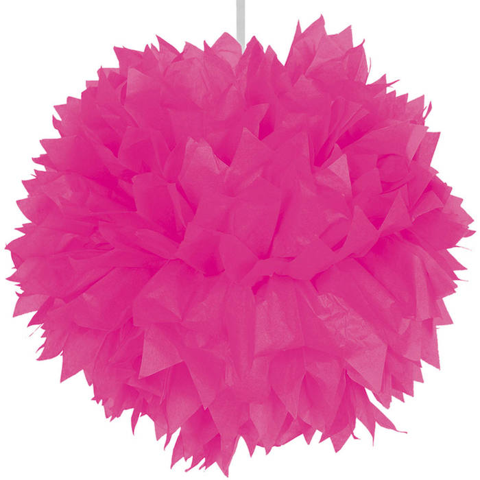 Rosa Pompom 30 - Perfekt til festlige anledninger!