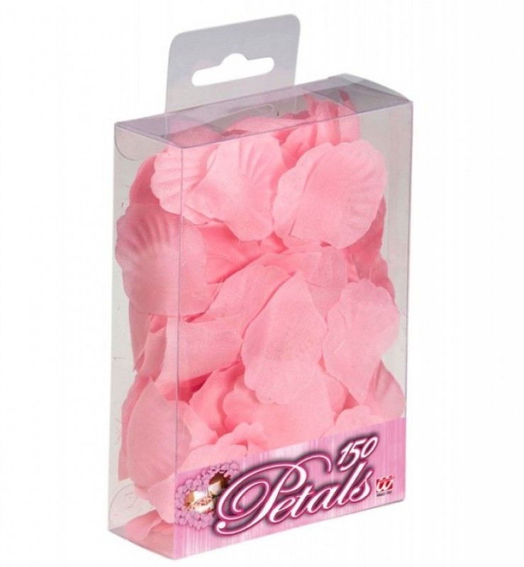 Rosenblade i Pink - 150 stk til Festdekorationer