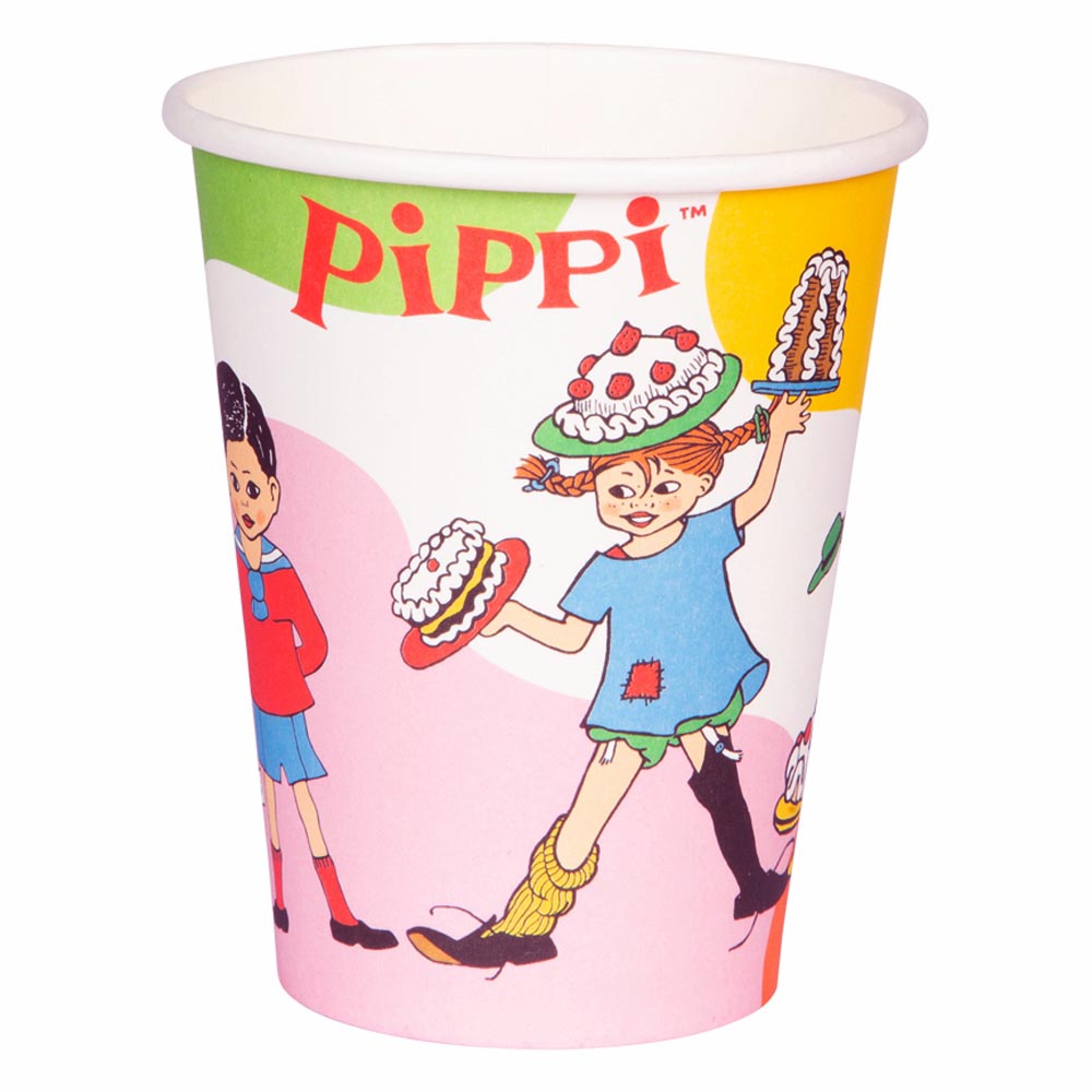 Pippi Langstrømpe Papkrus til Festlige Anledninger
