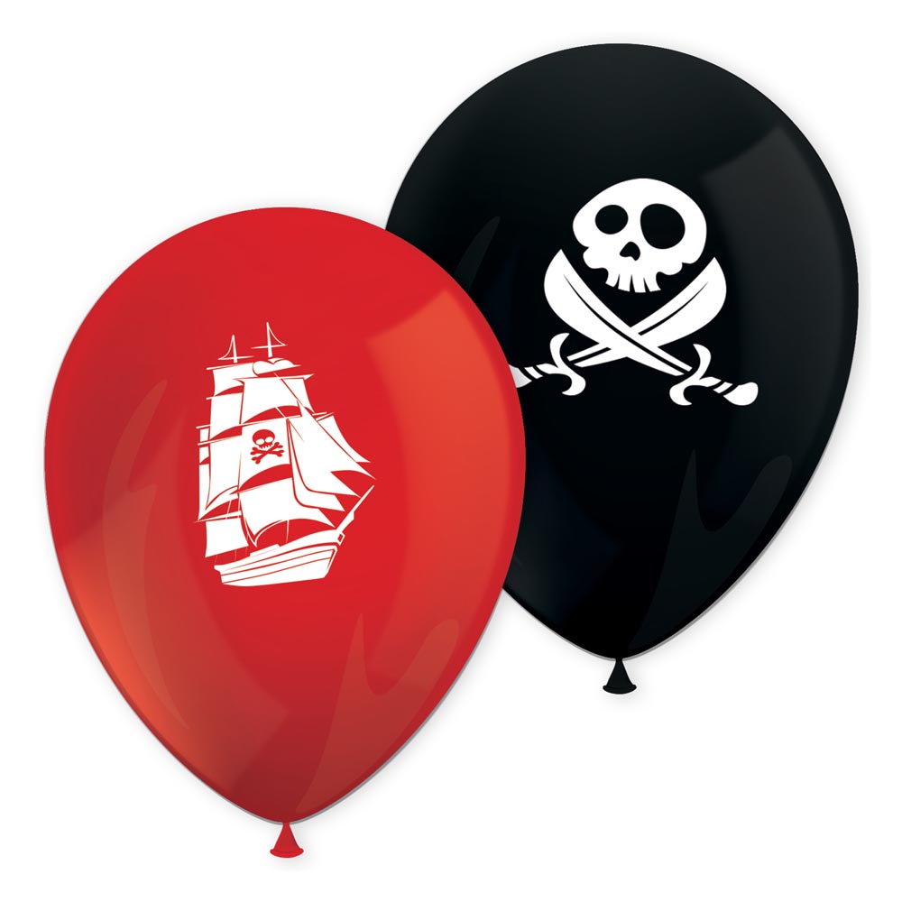 Piratballoner til Fødselsdag – Uundgåelig Festdekoration!