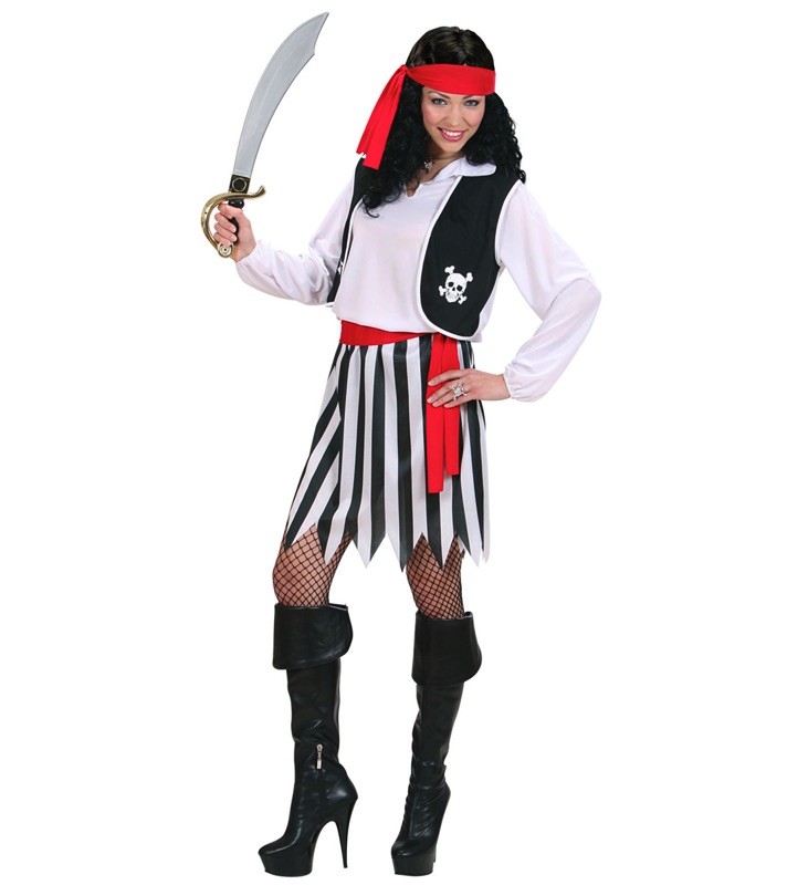 Piratkvinde Kostume - Fantastiske Dele til Festen