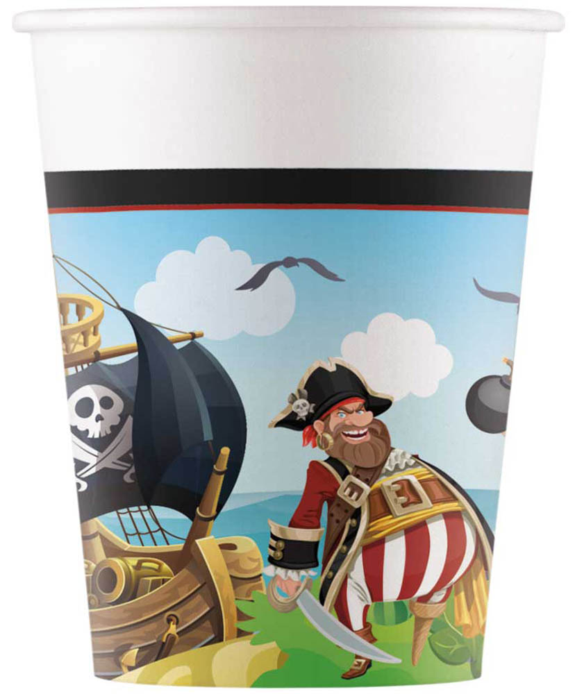 Pirat Papkrus - Uundgåelig til dit Pirattema!