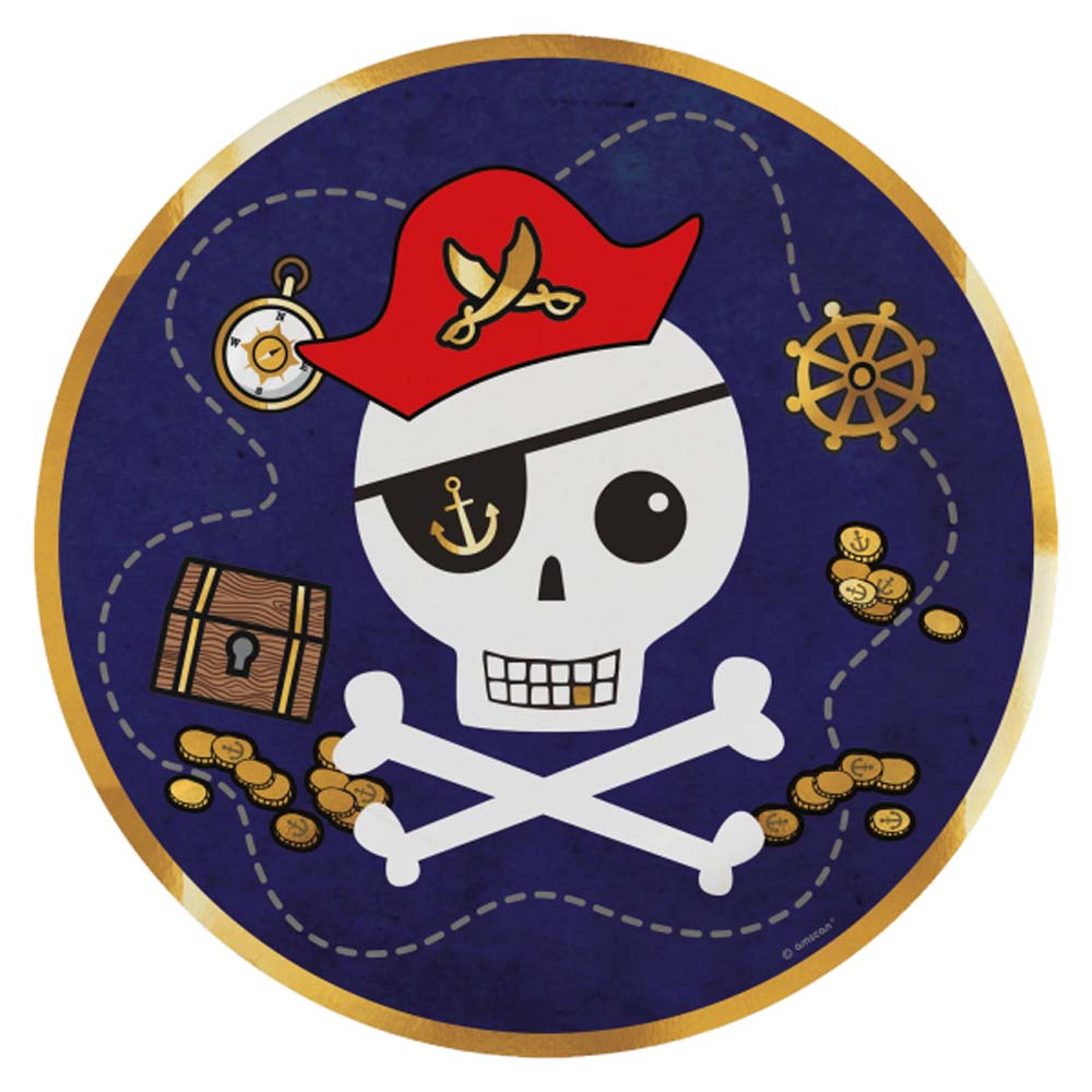 Pirat Paptallerkner – Jolly Roger til Temafest!