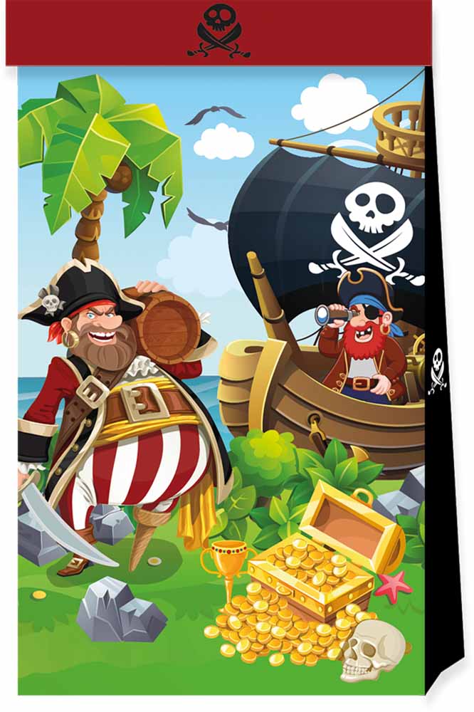 Pirat Slikposer til Fødselsdag – Festlige Piratoverraskelser