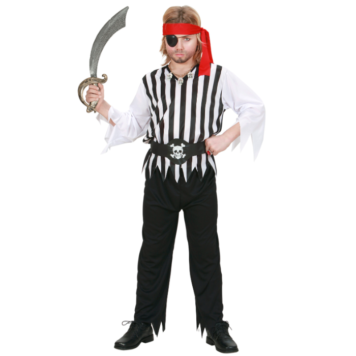 Piratkostume til Børn – Fantastisk Tilbud!