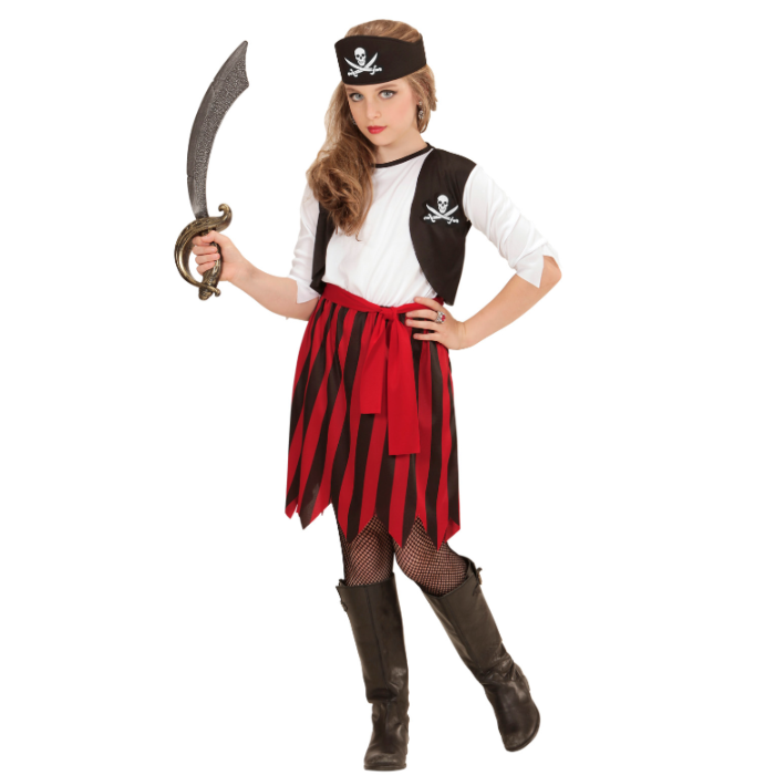 Piratpige Kostume til Børn - Fantastisk Tilbud!