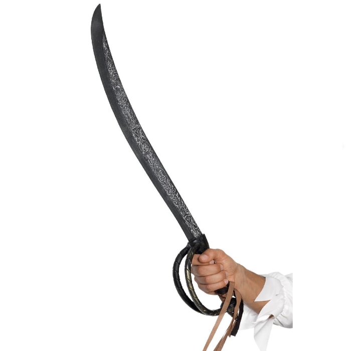 Mønstret Piratsværd til Dit Fantastiske Piratlook!