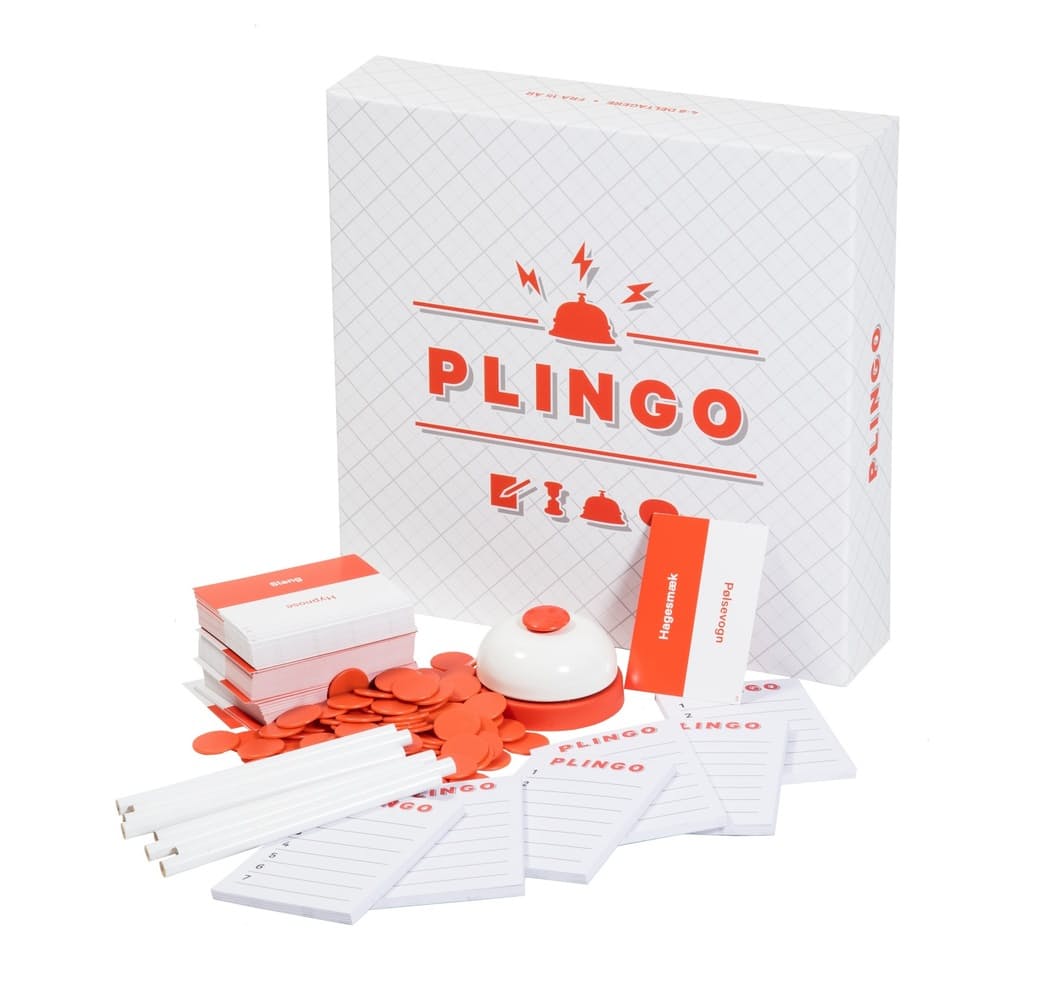 Plingo Brætspil – Sjov og underholdning til spilaftener!