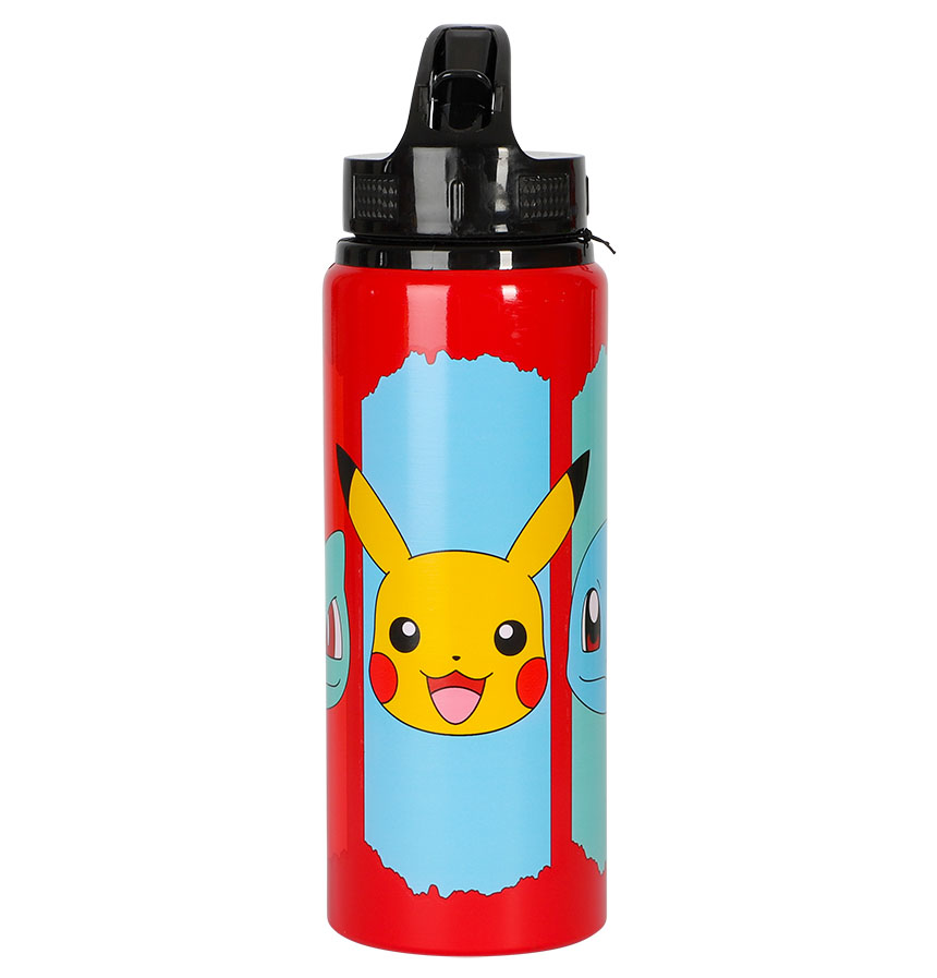 Pokémon Drikkedunk i Aluminium – Rød med Pikachu 730 ml