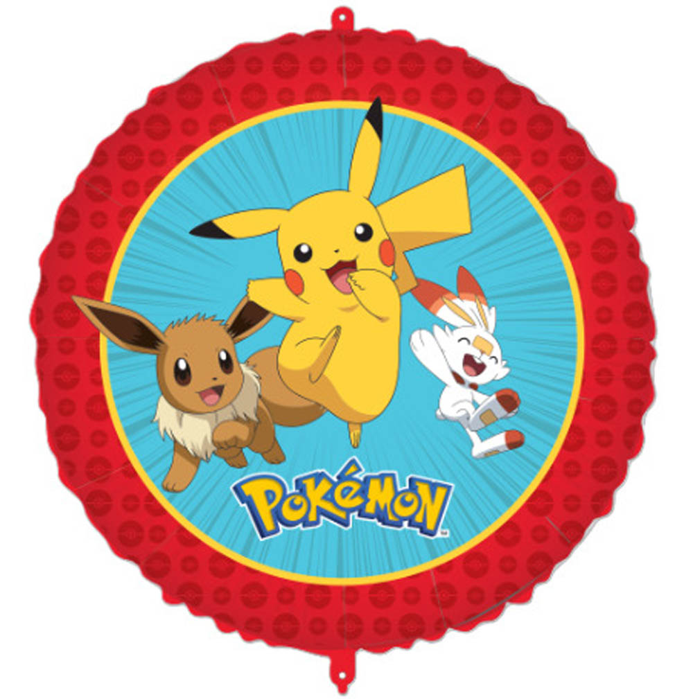 Pokemon Folieballon ø46