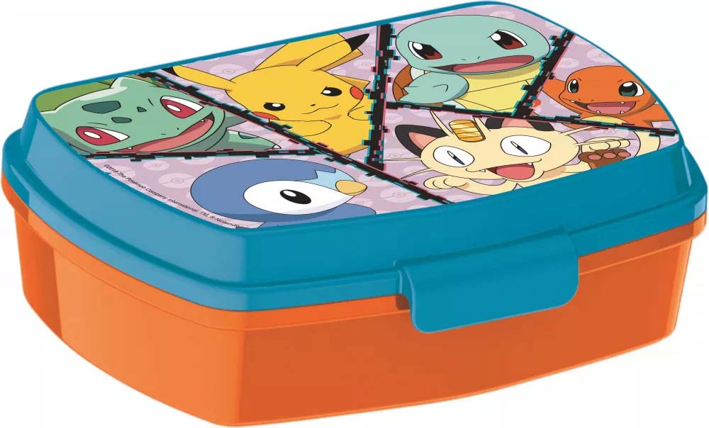 Pokemon Madkasse til sjove måltider og snacks!