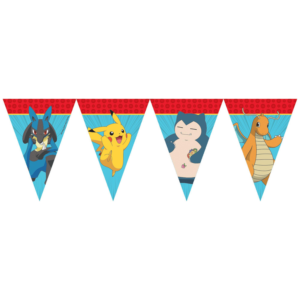 Pokemon Vimpelbanner   3m