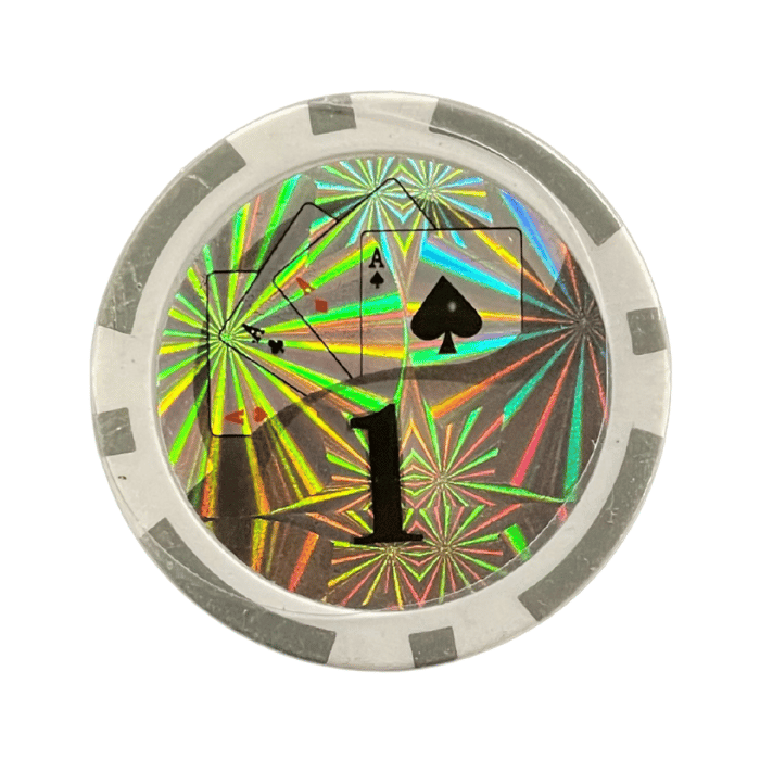 Poker Chips Royal Flush   50x