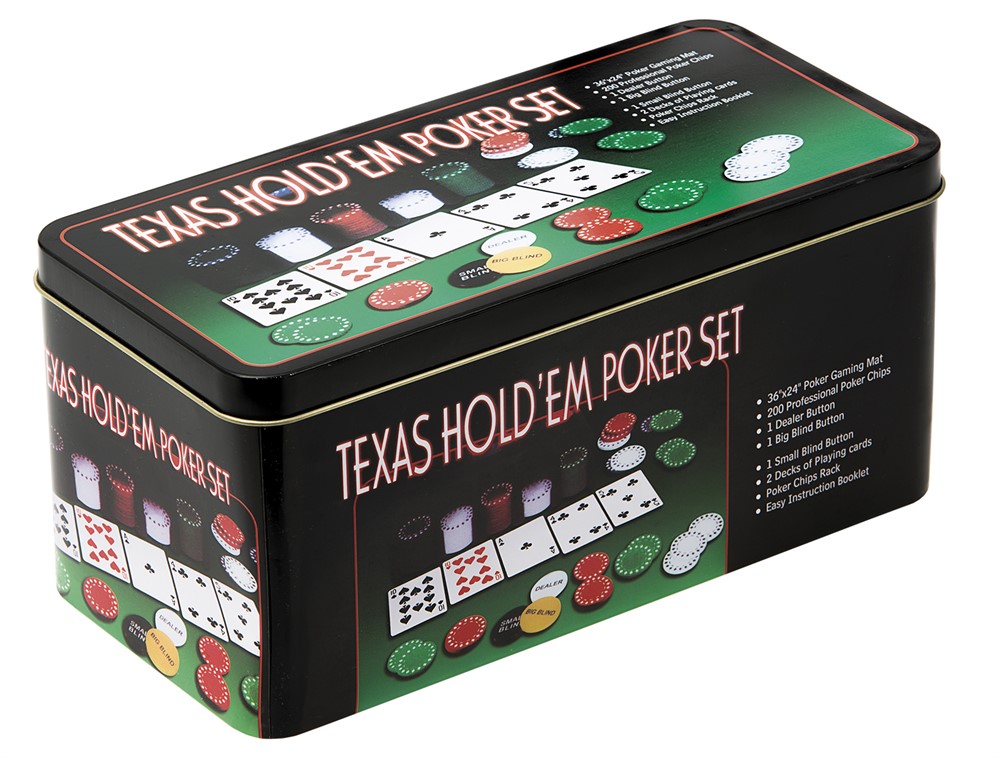 Texas Hold'em Pokersæt – Uundgåelig til Spilaftener!