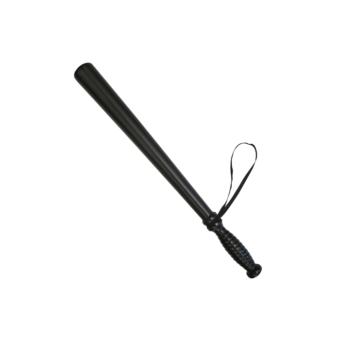 Politistav Sort 53 cm – Perfekt til sikkerhed og selvforsvar!