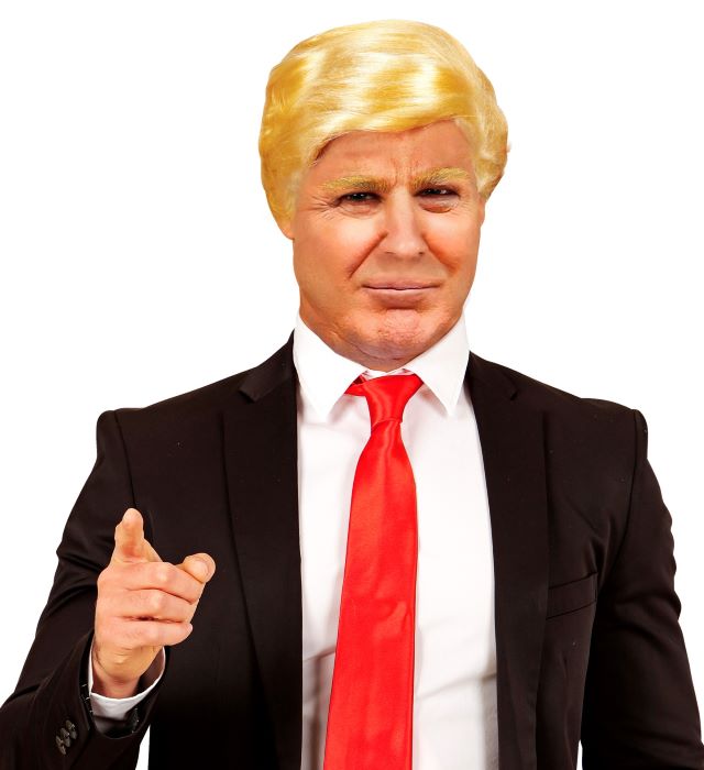 Præsident Paryk Blond - Fantastisk tilbud!