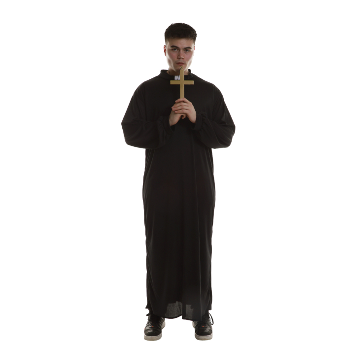 Præst Kostume Med Kors