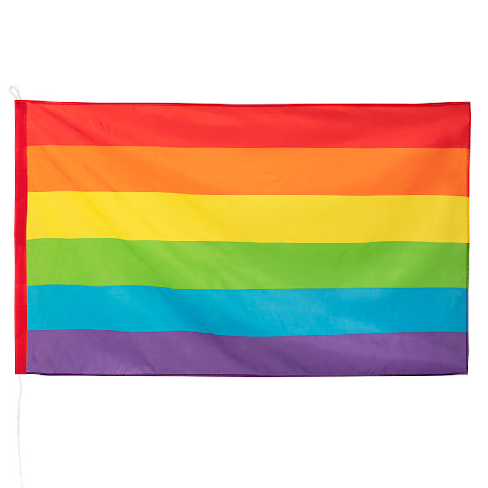 Pride Flag 90x150 - Skab festlig stemning til din event