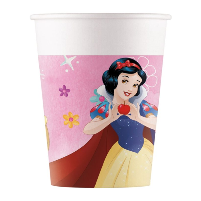 Prinsesse Papkrus - 8 stk. til festlige anledninger