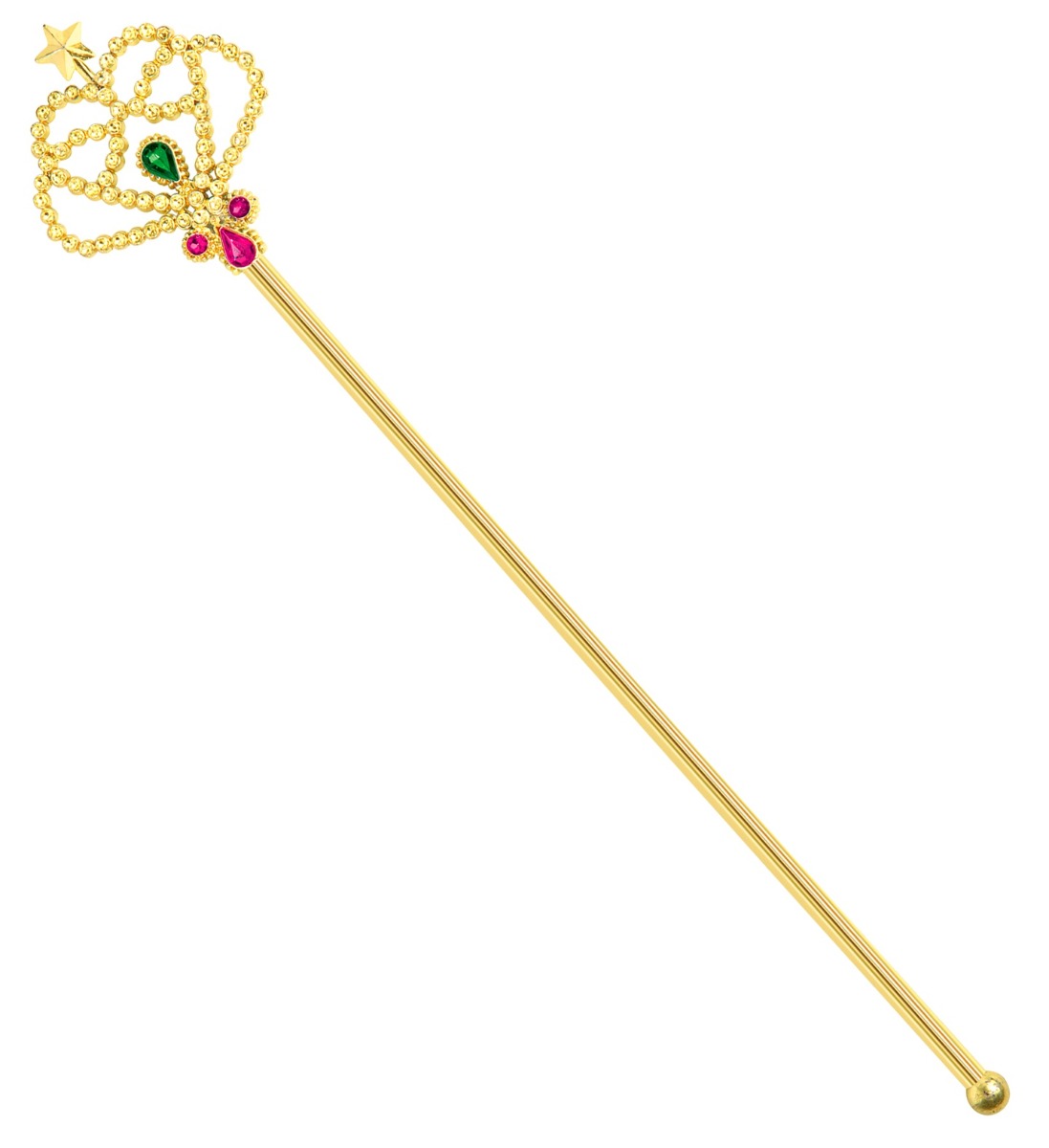 Prinsesse Scepter i Guld – Perfekt til Eventyr!