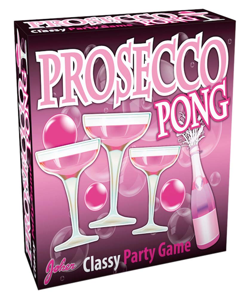 Prosecco Pong – Sjovt drikkespil til festlige anledninger