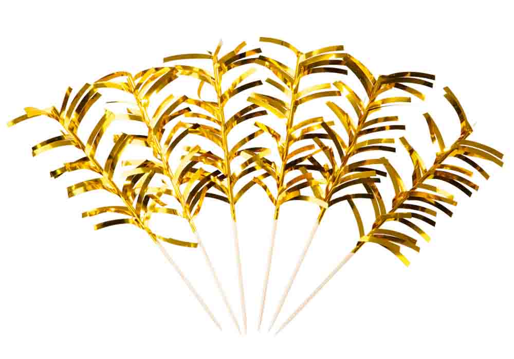 Guld Pyntesticks 20 Stk til Festlige Anledninger