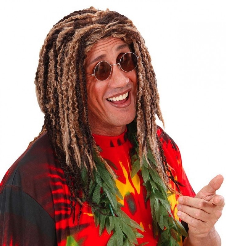 Rastafari Paryk med Brunt Hår - Fantastisk Kostume Tilbehør