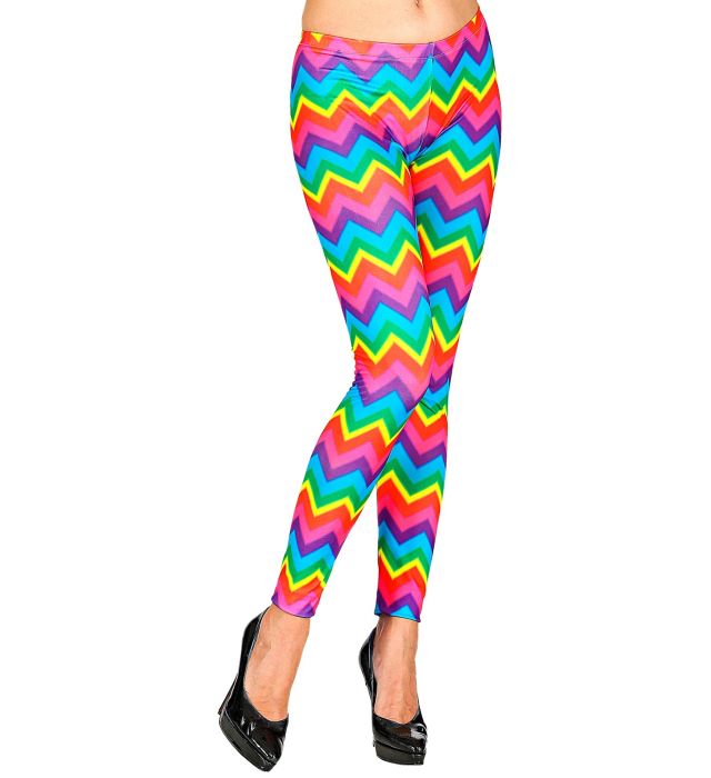 Regnbue Leggings til Fest – Gør Din Fejring Uforglemmelig!