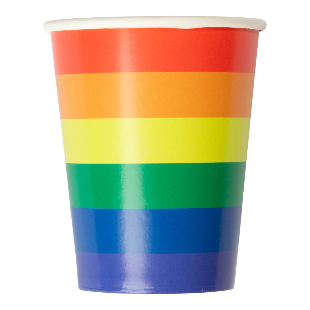 Regnbue Papkrus – Festlige krus til din Pride-fejring